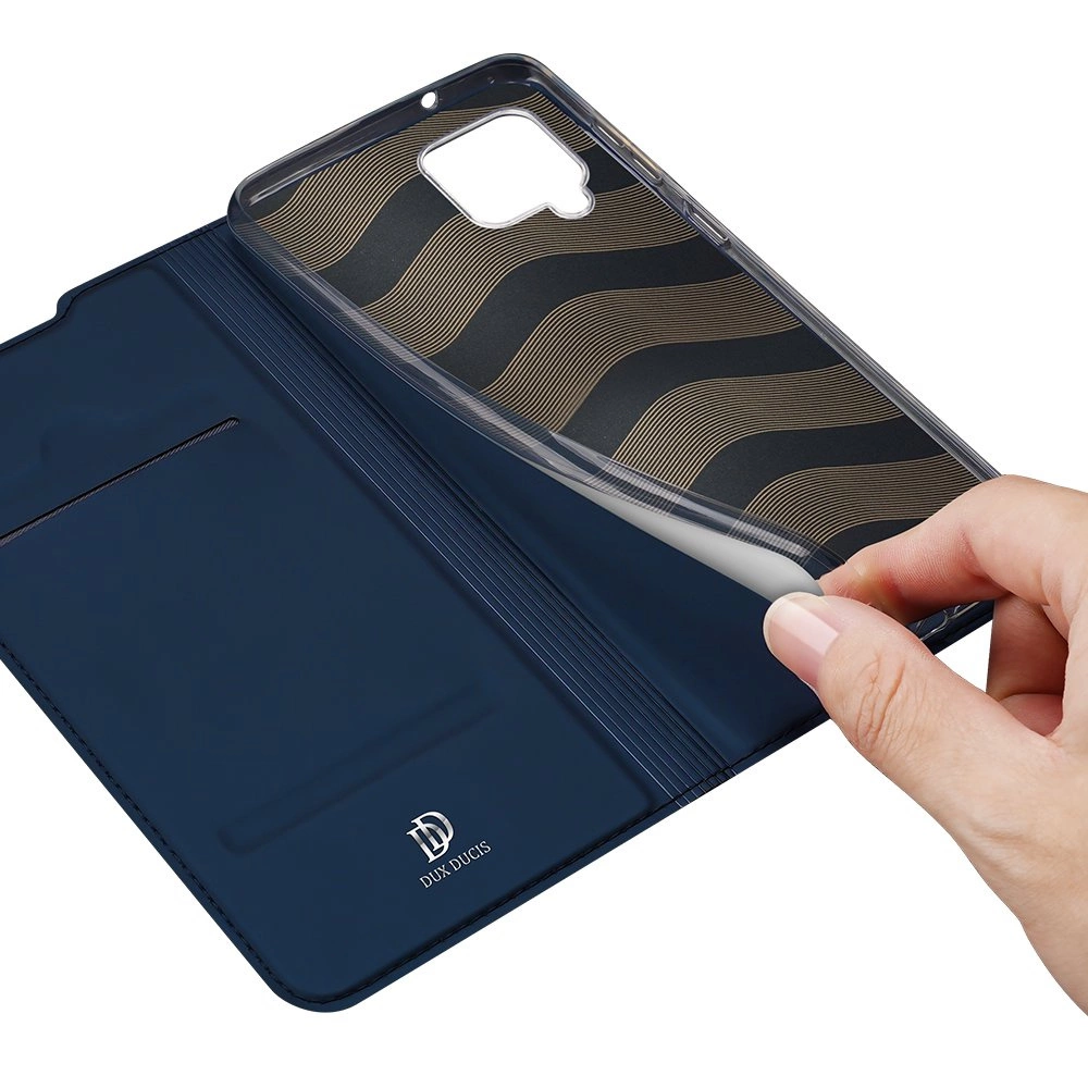 DUX DUCIS Skin Pro Bookcase type case for Samsung Galaxy A42 5G blueeng