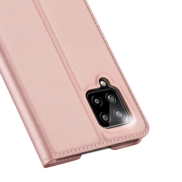 DUX DUCIS Skin Pro Bookcase type case for Samsung Galaxy A42 5G pinkeng