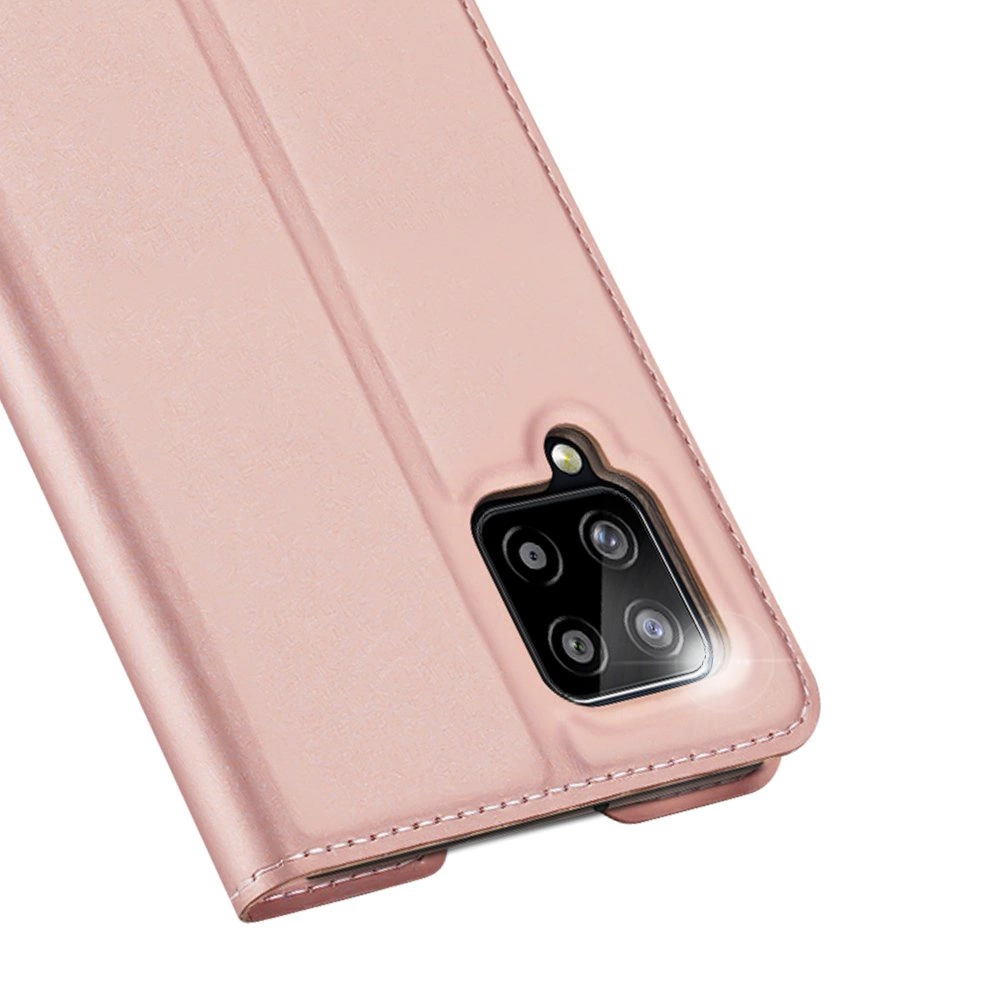 64900_3 DUX DUCIS Skin Pro Bookcase type case for Samsung Galaxy A42 5G pinkeng