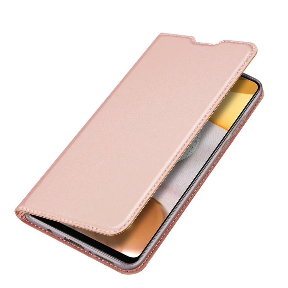 64900_4 DUX DUCIS Skin Pro Bookcase type case for Samsung Galaxy A42 5G pinkeng