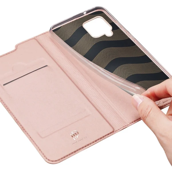 DUX DUCIS Skin Pro Bookcase type case for Samsung Galaxy A42 5G pinkeng