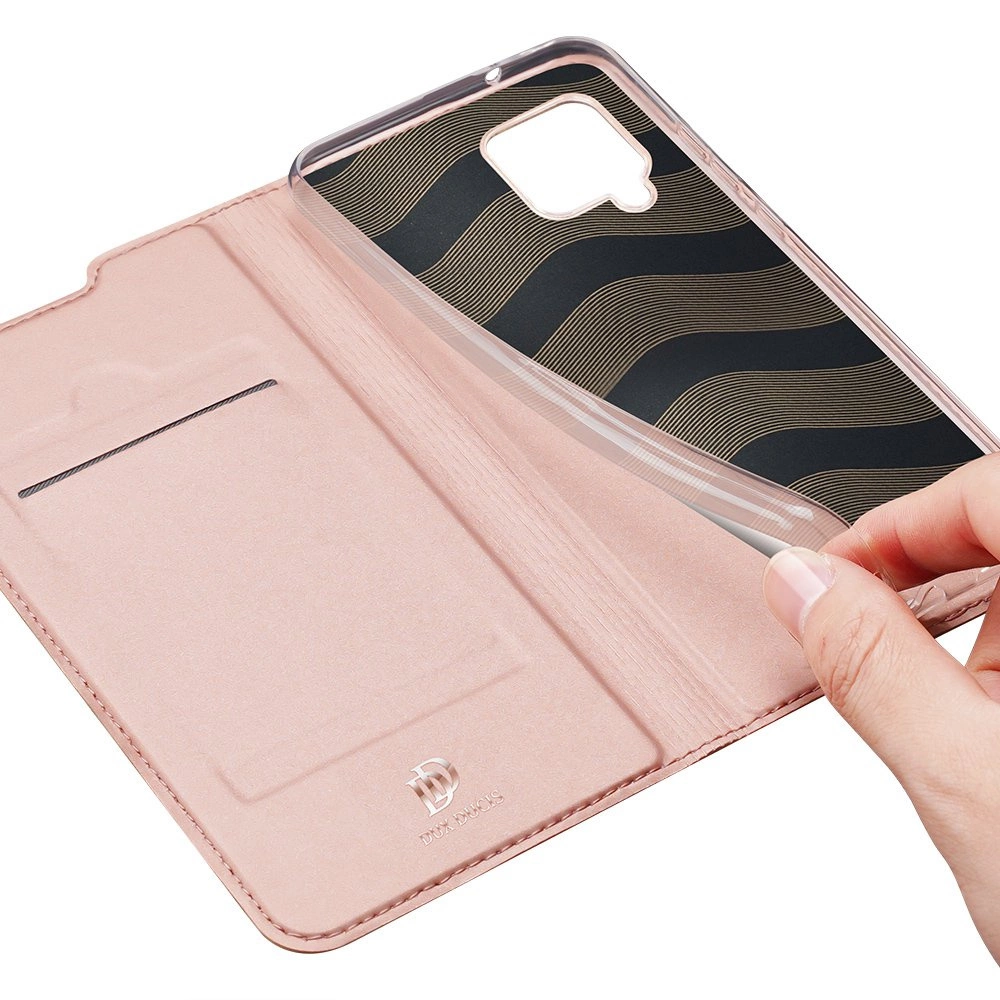 64900_9 DUX DUCIS Skin Pro Bookcase type case for Samsung Galaxy A42 5G pinkeng