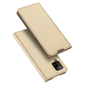 DUX DUCIS Skin Pro Bookcase type case for Samsung Galaxy A42 5G goldeneng