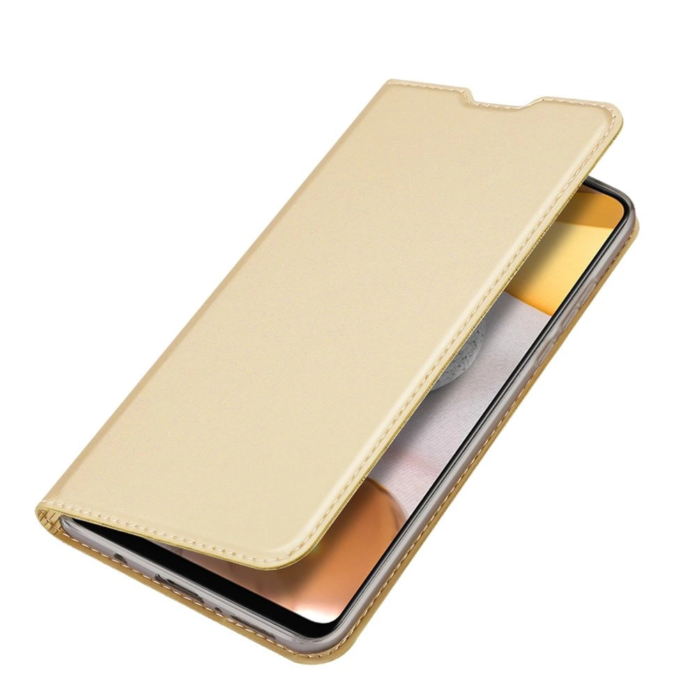 64901_4 DUX DUCIS Skin Pro Bookcase type case for Samsung Galaxy A42 5G goldeneng