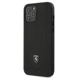 Ferrari FEOGOHCP12LBK iPhone 12 Pro Max 6.7" black/black hardcase Off Track Perforatedeng