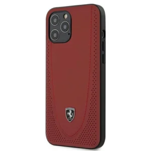 Ferrari FEOGOHCP12LRE iPhone 12 Pro Max 6.7" red/red hardcase Off Track Perforatedeng