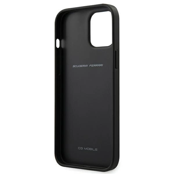 Ferrari FEOGOHCP12LRE iPhone 12 Pro Max 6.7" red/red hardcase Off Track Perforatedeng