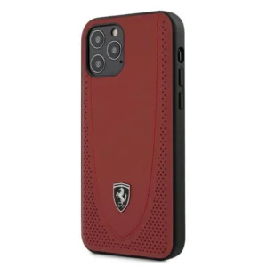 Ferrari FEOGOHCP12MRE iPhone 12/12 Pro 6.1" red/red hardcase Off Track Perforatedeng