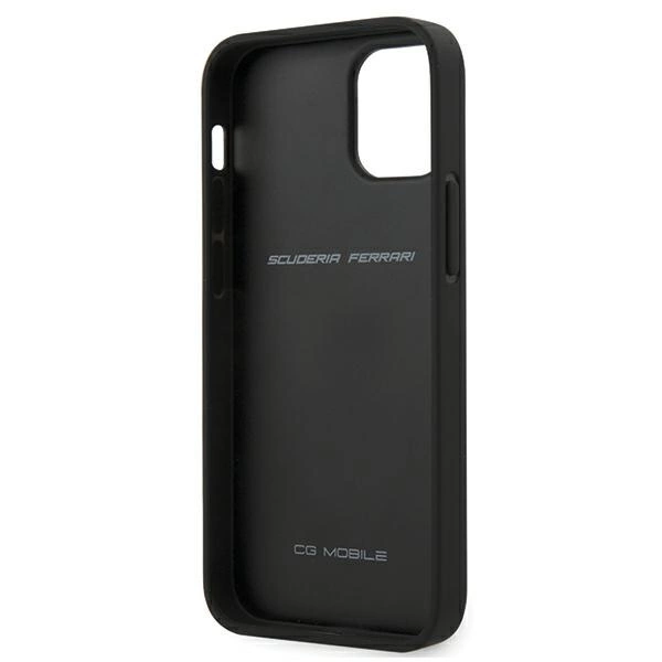 Ferrari FEOGOHCP12SRE iPhone 12 mini 5.4" red/red hardcase Off Track Perforatedeng
