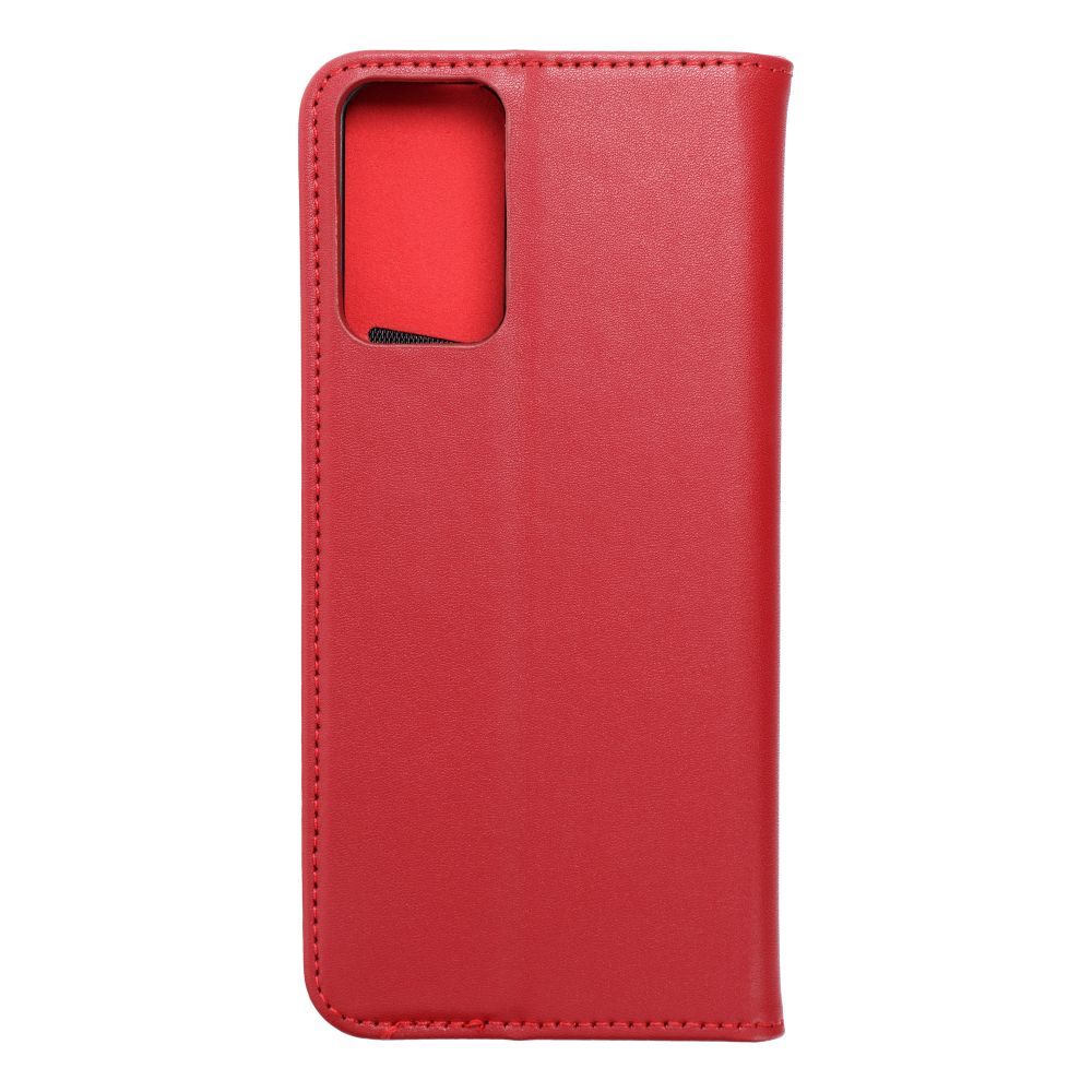 SMART PRO Book leather case for XIAOMI Redmi Note 12S claret