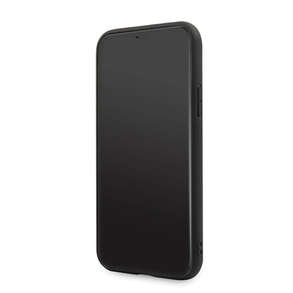 Mercedes MEHCP12SDIQBK iPhone 12 mini 5,4" czarny/black hardcase Bow Lineeng