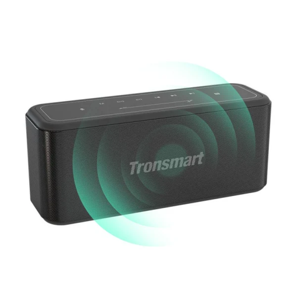 Tronsmart Element Mega Pro 60 W waterproof (IPX5) SoundPulse® Wireless Bluetooth 5.0 Speaker with Powerbank function black (371652)eng