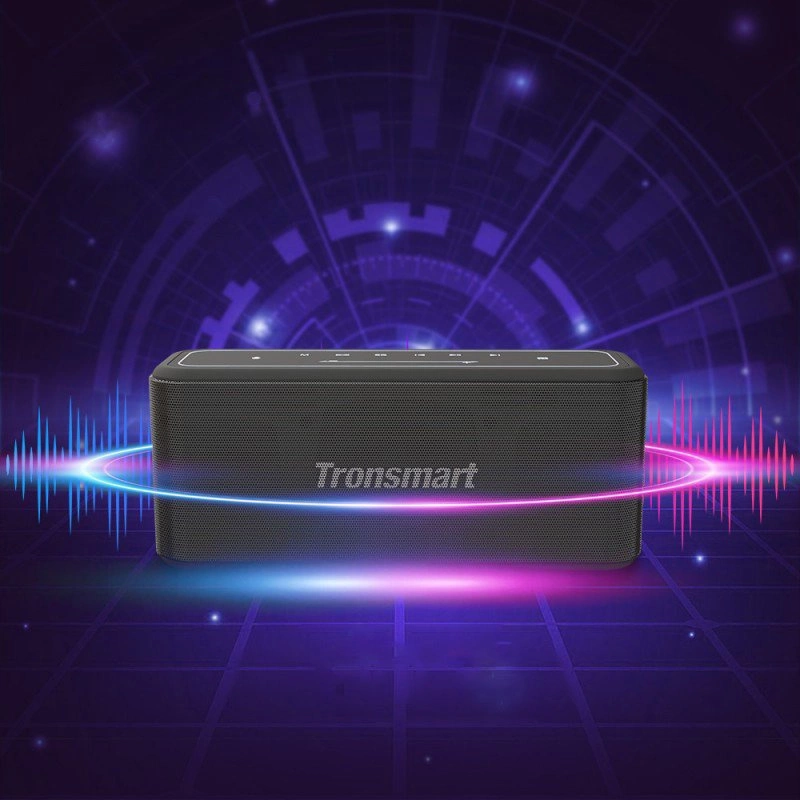 Tronsmart Element Mega Pro 60 W waterproof (IPX5) SoundPulse® Wireless Bluetooth 5.0 Speaker with Powerbank function black (371652)eng