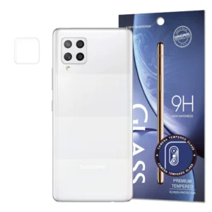Camera Tempered Glass super durable 9H glass protector Samsung Galaxy A42 5G (packaging – envelope)eng