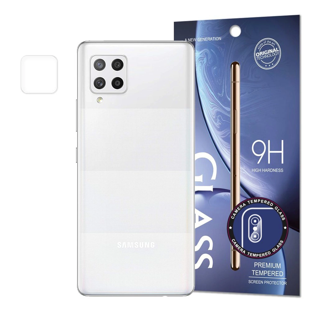Camera Tempered Glass super durable 9H glass protector Samsung Galaxy A42 5G (packaging – envelope)eng