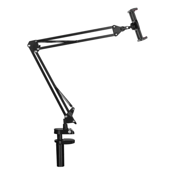 [ON RETURN] Ugreen holder tripod folding arm for the table desk for the phone, tablet black and gray (50394)eng