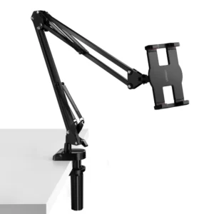 [ON RETURN] Ugreen holder tripod folding arm for the table desk for the phone, tablet black and gray (50394)eng