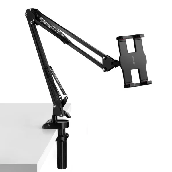 [ON RETURN] Ugreen holder tripod folding arm for the table desk for the phone, tablet black and gray (50394)eng