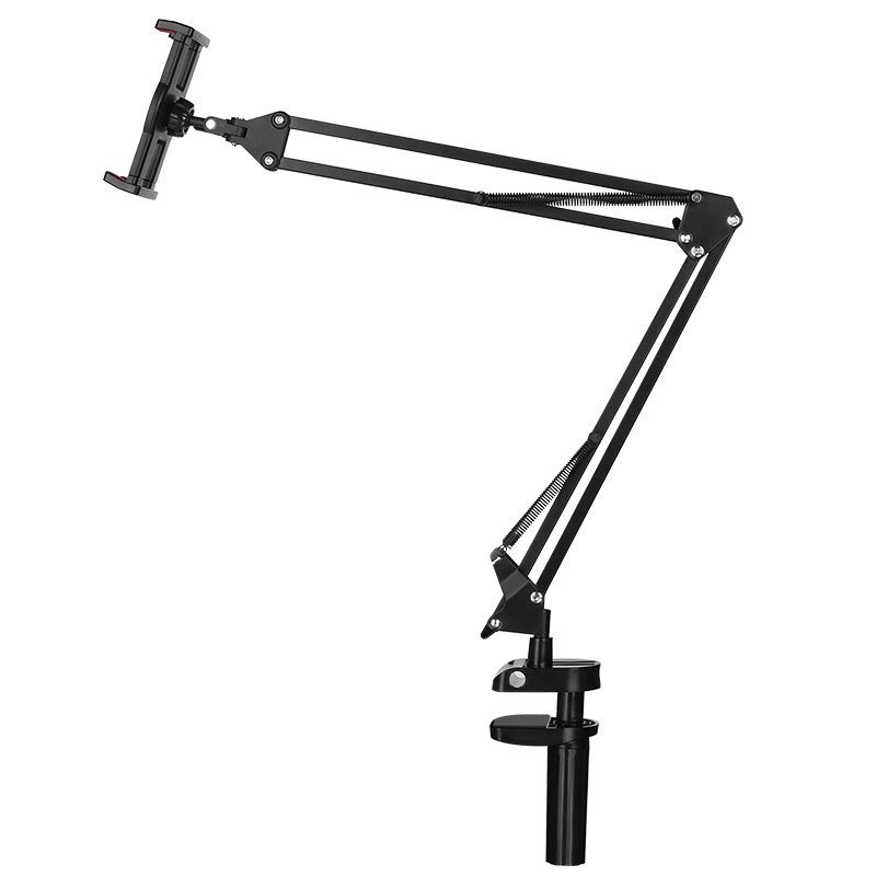 [ON RETURN] Ugreen holder tripod folding arm for the table desk for the phone, tablet black and gray (50394)eng