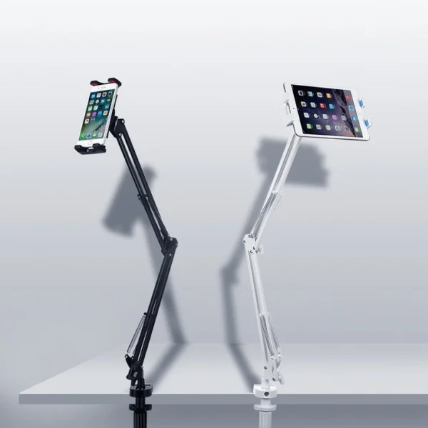 [ON RETURN] Ugreen holder tripod folding arm for the table desk for the phone, tablet black and gray (50394)eng