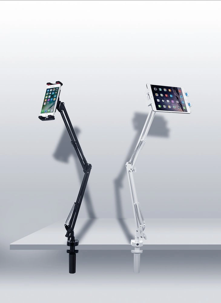 [ON RETURN] Ugreen holder tripod folding arm for the table desk for the phone, tablet black and gray (50394)eng