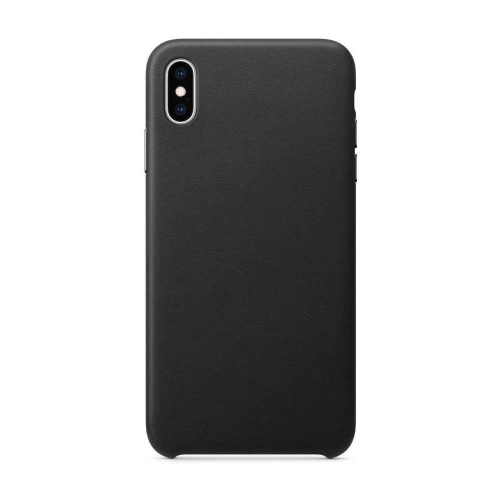 65468_2 ECO Leather case cover for iPhone 12 mini blackeng