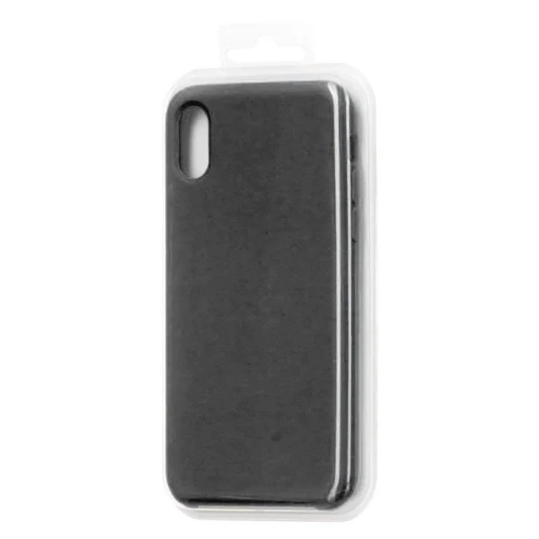 ECO Leather case cover for iPhone 12 mini blackeng