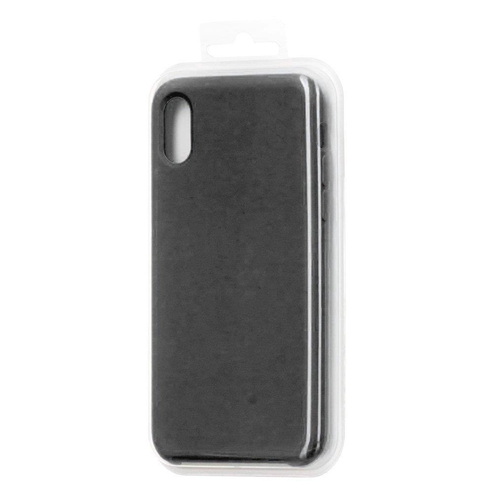 65468_4 ECO Leather case cover for iPhone 12 mini blackeng