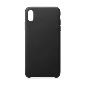 ECO Leather case cover for iPhone 12 Pro Max blackeng