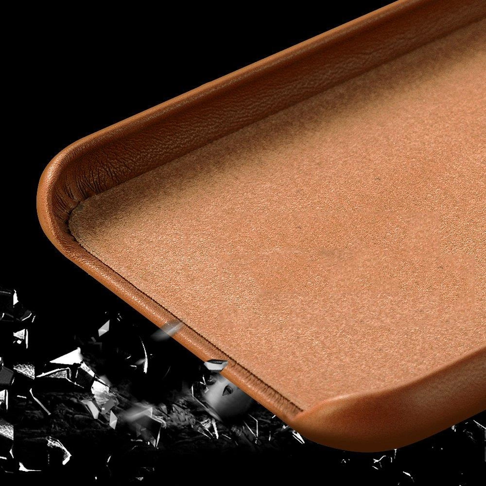 65478_6 ECO Leather case cover for iPhone 12 Pro Max blackeng