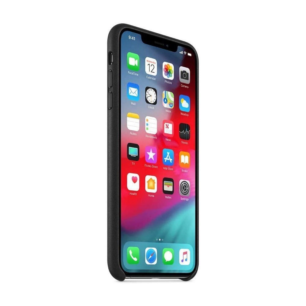 65479_2 ECO Leather case cover for iPhone 12 Pro Max navy blueeng