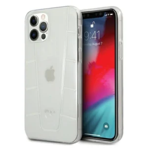 Mercedes MEHCP12LCLCT iPhone 12 Pro Max 6,7" clear hardcase Transparent Lineeng