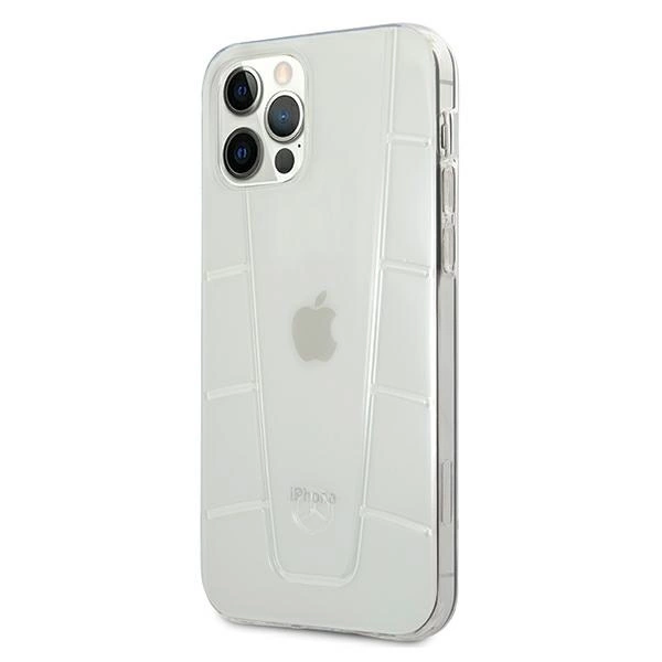 Mercedes MEHCP12LCLCT iPhone 12 Pro Max 6,7" clear hardcase Transparent Lineeng