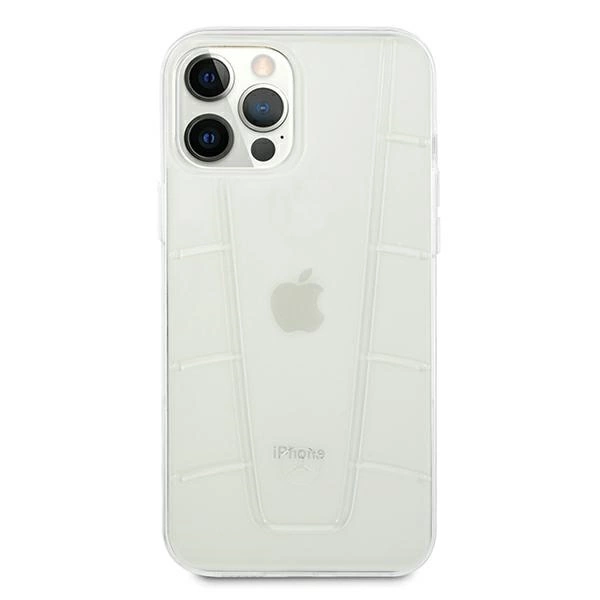 Mercedes MEHCP12LCLCT iPhone 12 Pro Max 6,7" clear hardcase Transparent Lineeng