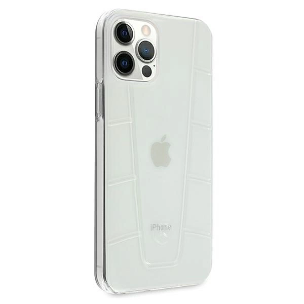 Mercedes MEHCP12LCLCT iPhone 12 Pro Max 6,7" clear hardcase Transparent Lineeng