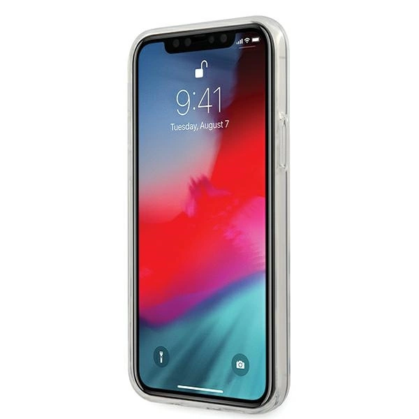 Mercedes MEHCP12LCLCT iPhone 12 Pro Max 6,7" clear hardcase Transparent Lineeng