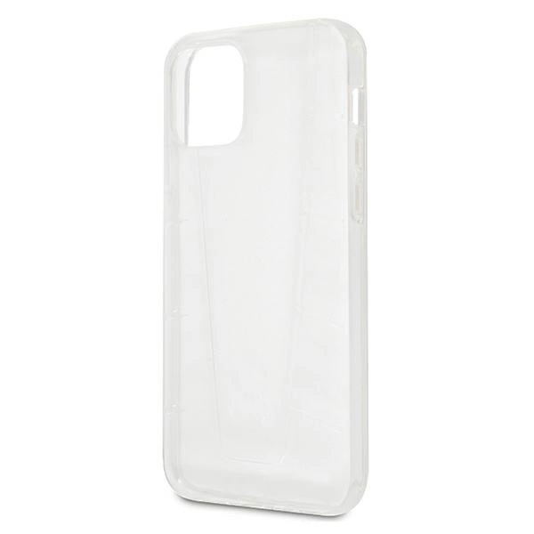 Mercedes MEHCP12LCLCT iPhone 12 Pro Max 6,7" clear hardcase Transparent Lineeng