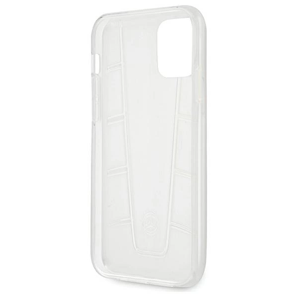 Mercedes MEHCP12LCLCT iPhone 12 Pro Max 6,7" clear hardcase Transparent Lineeng