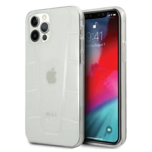 Mercedes MEHCP12MCLCT iPhone 12/12 Pro 6,1" clear hardcase Transparent Lineeng