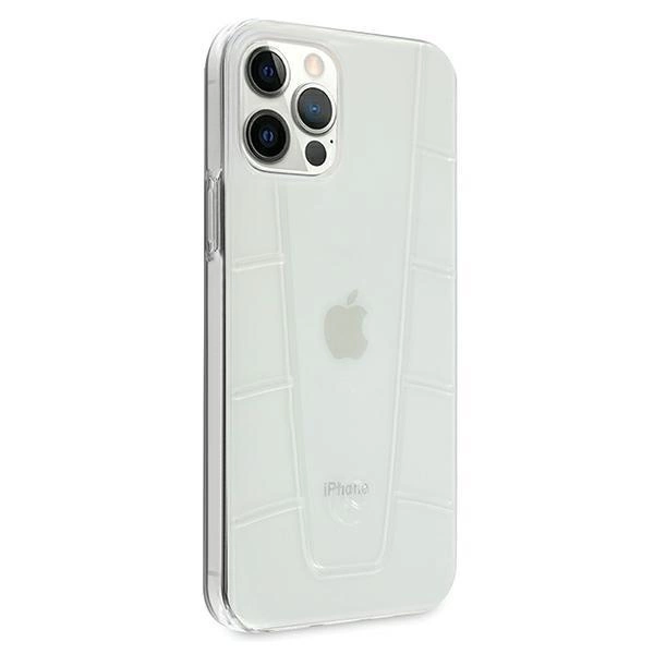 Mercedes MEHCP12MCLCT iPhone 12/12 Pro 6,1" clear hardcase Transparent Lineeng
