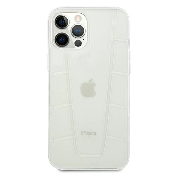 Mercedes MEHCP12MCLCT iPhone 12/12 Pro 6,1" clear hardcase Transparent Lineeng