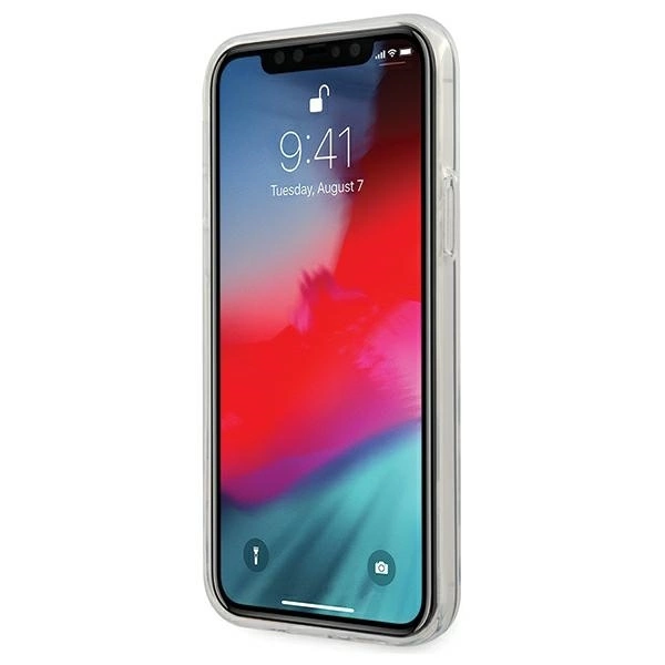 Mercedes MEHCP12MCLCT iPhone 12/12 Pro 6,1" clear hardcase Transparent Lineeng