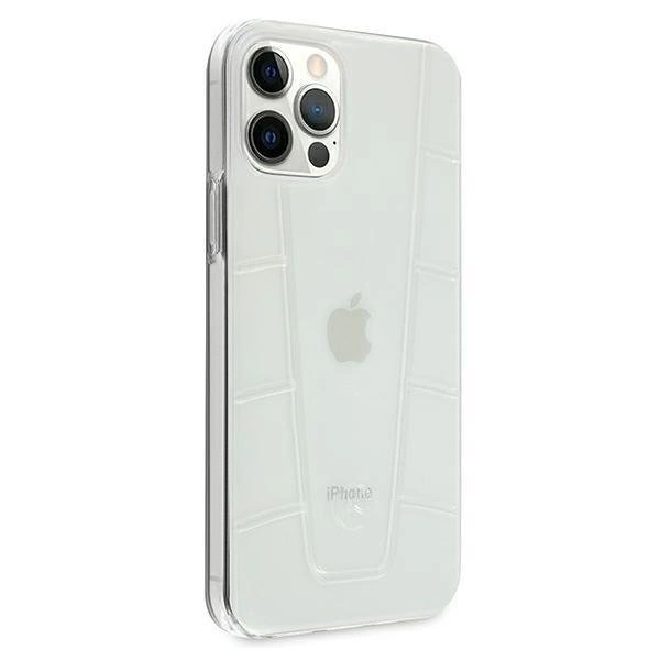 Mercedes MEHCP12MCLCT iPhone 12/12 Pro 6,1" clear hardcase Transparent Lineeng