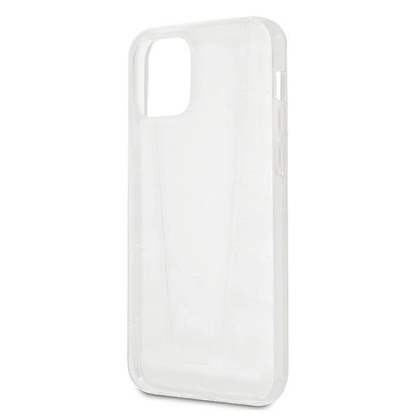 Mercedes MEHCP12MCLCT iPhone 12/12 Pro 6,1" clear hardcase Transparent Lineeng