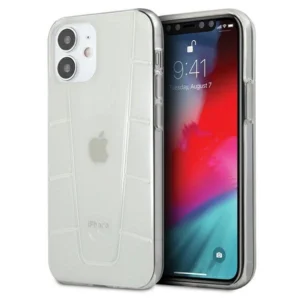 Mercedes MEHCP12SCLCT iPhone 12 mini 5,4" clear hardcase Transparent Lineeng
