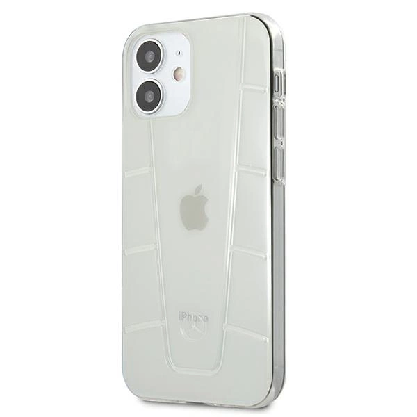 Mercedes MEHCP12SCLCT iPhone 12 mini 5,4" clear hardcase Transparent Lineeng