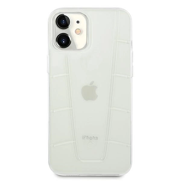 Mercedes MEHCP12SCLCT iPhone 12 mini 5,4" clear hardcase Transparent Lineeng