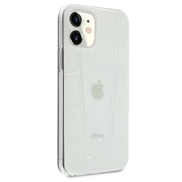 Mercedes MEHCP12SCLCT iPhone 12 mini 5,4" clear hardcase Transparent Lineeng