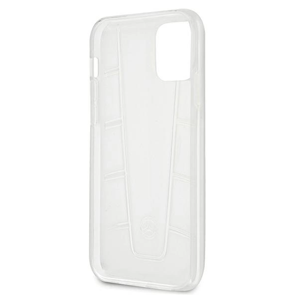 Mercedes MEHCP12SCLCT iPhone 12 mini 5,4" clear hardcase Transparent Lineeng