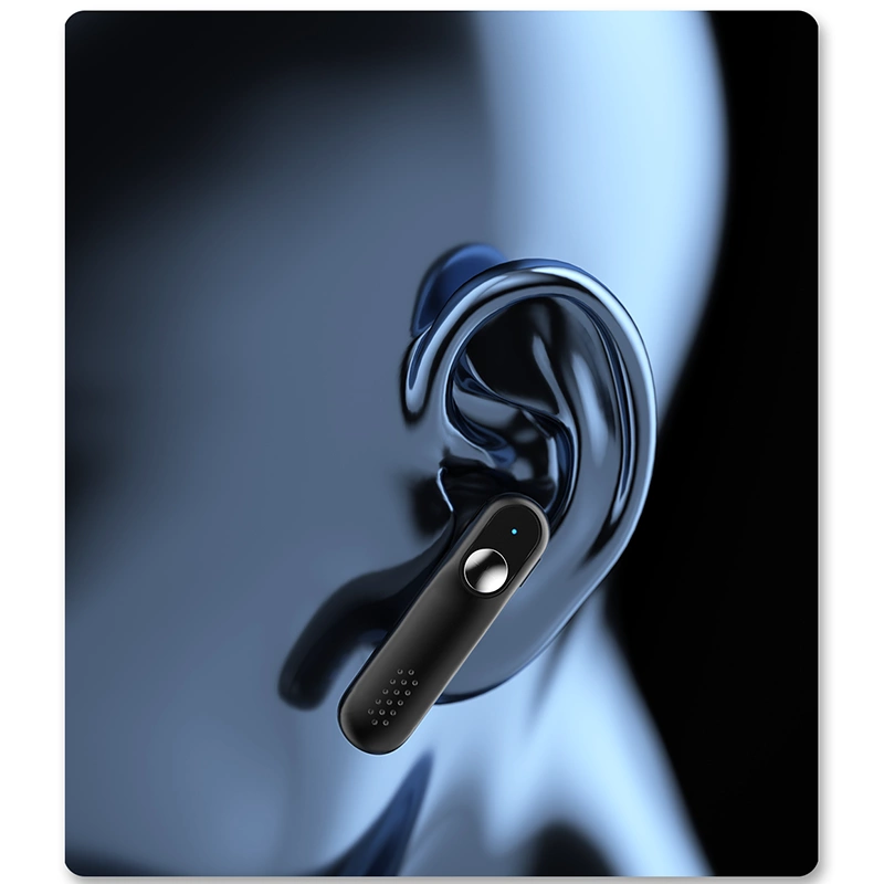 Dudao Headset Wireless Bluetooth 5.0 Earphone for Car Black (U7S black)eng